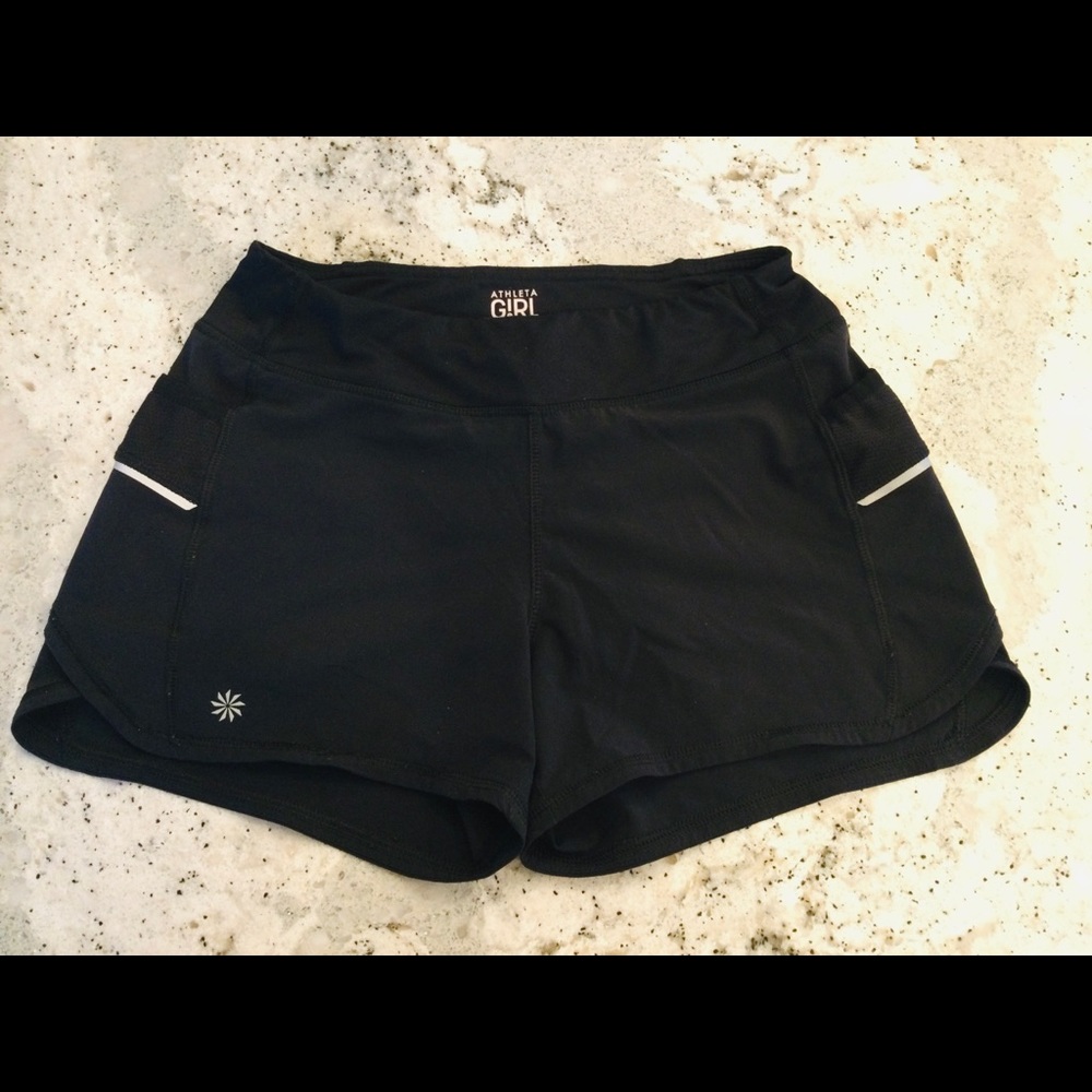 Athleta Girl running shorts